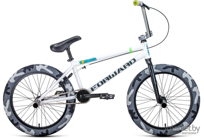 Велосипед Forward Zigzag 20 20.75 белый [RBKW1XN01003]