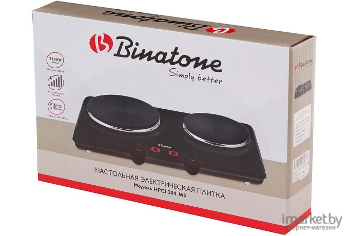 Настольная плита Binatone HPCI 204 MB