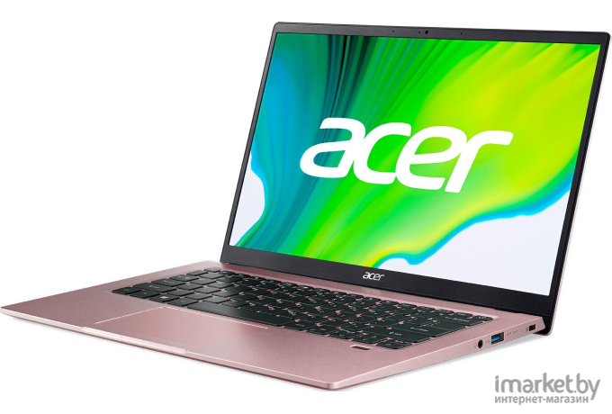 Ноутбук Acer Swift 1 SF114-34-P6WR [NX.A9UEU.00B]
