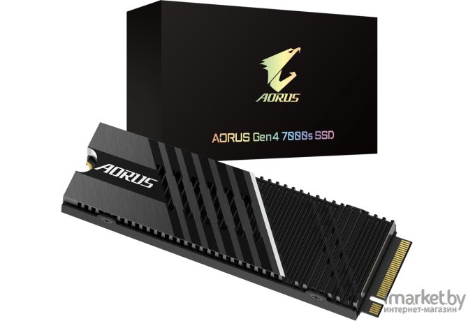SSD диск Gigabyte 7000s NVMe 2TB [GP-AG70S2TB]