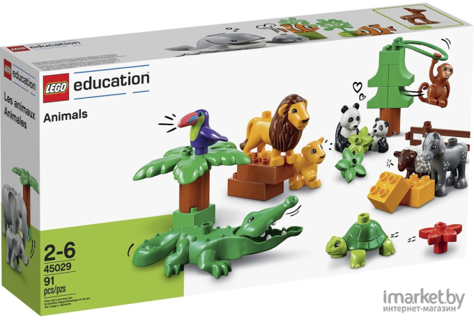Конструктор LEGO Education Животные [45029]