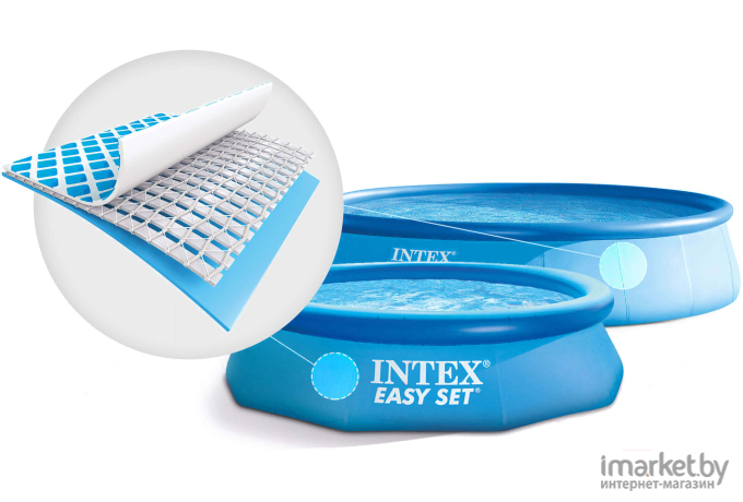 Надувной бассейн Intex  Easy Set 3.05mx61cm с фильтр насосом [28118NP]
