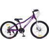 Велосипед Codifice Candy 24 рама 12 дюймов фиолетовый