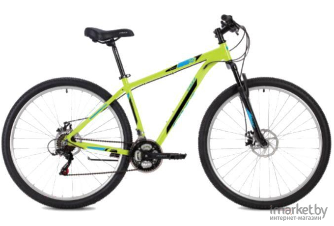 Велосипед Foxx Atlantic 29 D 2021 р.20 зеленый [29AHD.ATLAND.20GN1]