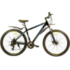 Велосипед Pioneer Nevada 29 р.18 черный/зеленый/серый