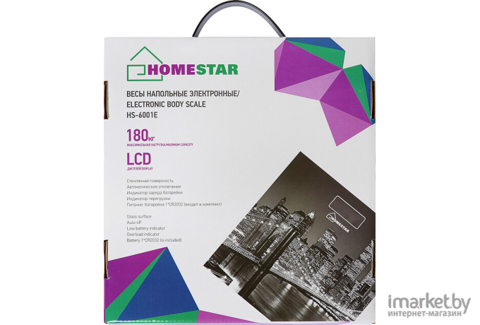 Напольные весы HomeStar HS-6001E [003845]
