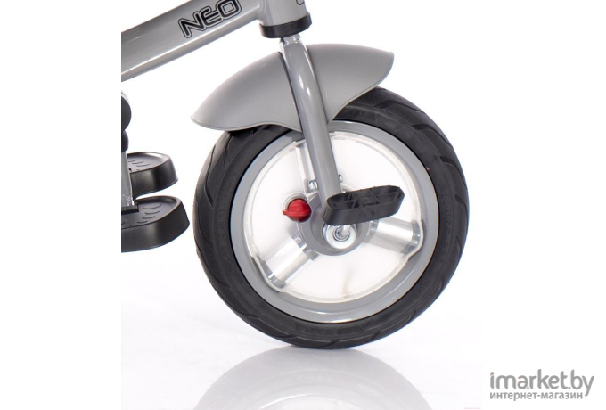 Детский велосипед с ручкой Lorelli Neo Air 2021 Grey Luxe [10050342102]