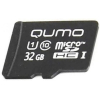 Карта памяти QUMO MicroSDHC 32GB Сlass 10 [QM32GMICSDHC10U1NA]