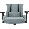 Геймерское кресло Zombie Viking Knight Fabric Light-28 серо-голубой [VIKING KNIGHT LT28]