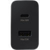 Сетевое зарядное устройство Samsung СЗУ USB Type-C с функцией зарядки, чёрное чёрный [EP-TA220NBEGRU]