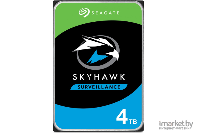 Жесткий диск Seagate 4TB [ST4000VX013]