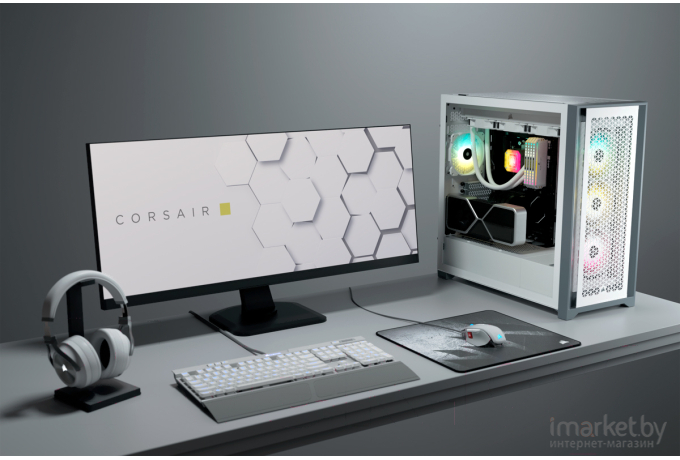 Корпус для компьютера Corsair 5000D [CC-9011211-WW]