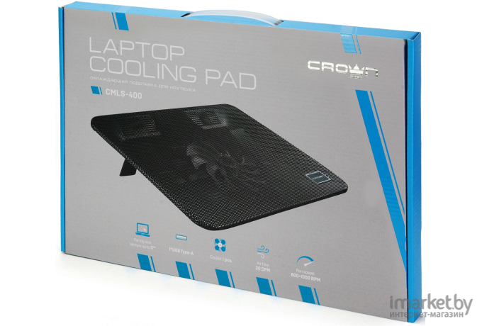 Подставка для ноутбука CROWN CMLS-400 [CM000003306]