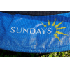 Батут Sundays Acrobat-D252 с сеткой разноцветный