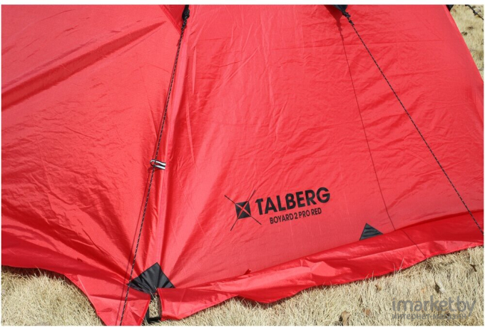 Палатка Talberg Boyard 3 Pro Red