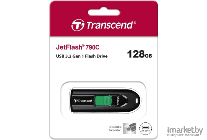 Usb flash Transcend 128Gb [TS128GJF790C]