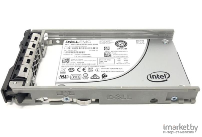 SSD диск Dell 1x960Gb [400-AXQU]