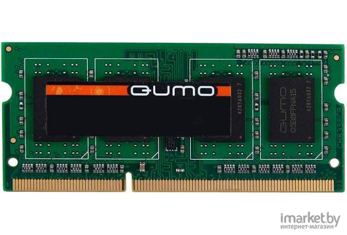 Оперативная память QUMO SO-DIMM DDR3 4GB [QUM3S-4G1600K11R]