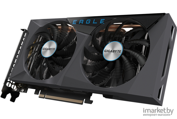 Видеокарта GigaByte GeForce RTX 3060 Ti Eagle OC 8G (rev. 2.0)