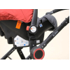 Детская коляска Lorelli Alexa 3 в 1 Luxe Black [10021292186]