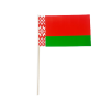Государственный флаг Республики Беларусь бумажный 10х20 см