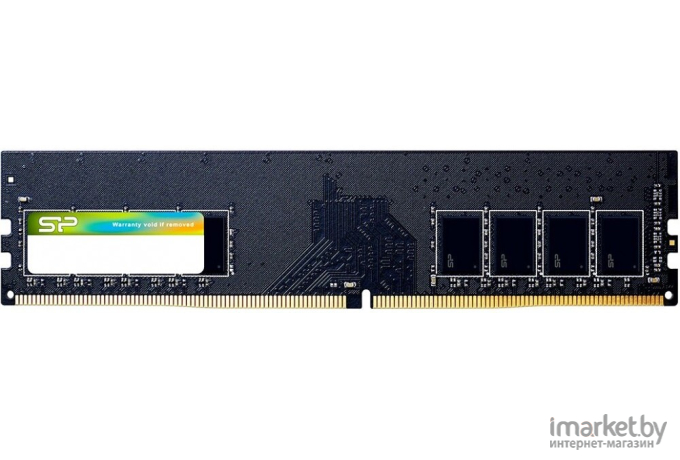 Оперативная память Silicon-Power 8GB 3200МГц Air Cool DDR4 CL16 DIMM 1Gx8 SR [SP008GXLZU320B0A]