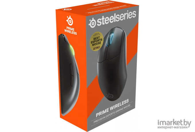 Мышь SteelSeries Prime Wireless 62593