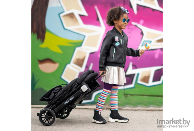 Детская коляска Lorelli Fiorano Cool Grey 2021 [10021492123]