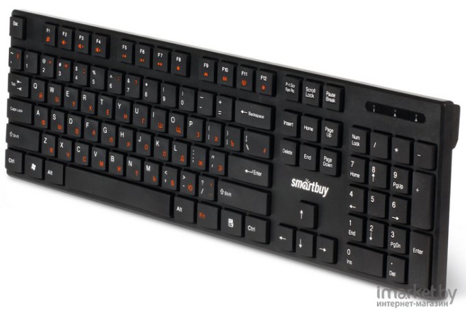 Клавиатура SmartBuy SBK-238U-K черный
