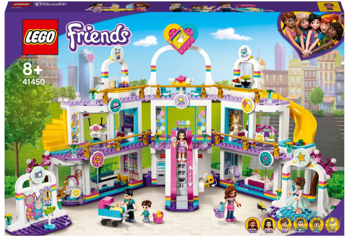 Конструктор LEGO Friends Торговый центр Хартлейк Сити [41450]