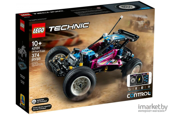 Конструктор LEGO Technic Квадроцикл [42124]