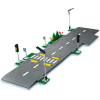 Конструктор LEGO City Перекрёсток (60304)