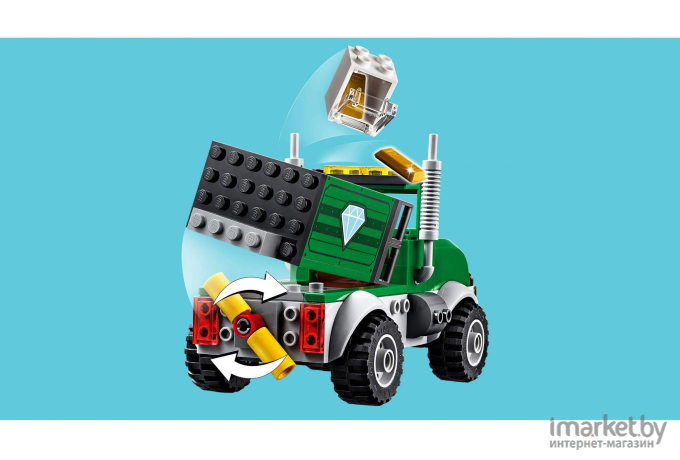 Конструктор LEGO Super Heroes Ограбление Стервятника [76147]