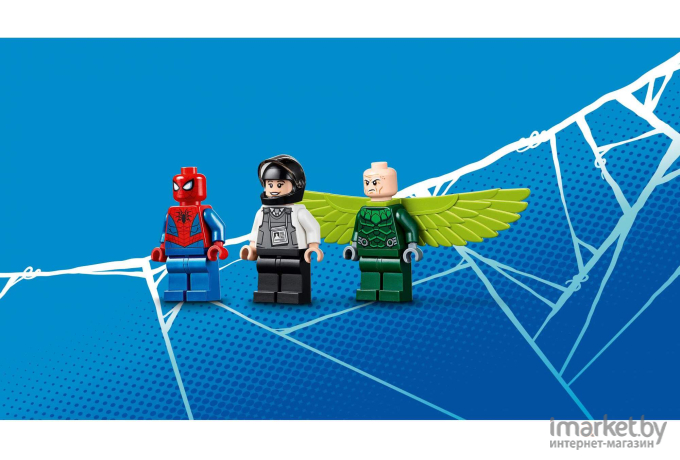 Конструктор LEGO Super Heroes Ограбление Стервятника [76147]