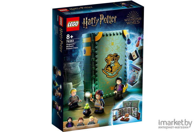 Конструктор LEGO Harry Potter Учёба в Хогвартсе: Урок зельеварения [76383]