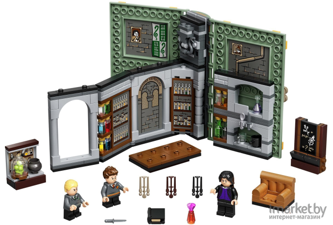 Конструктор LEGO Harry Potter Учёба в Хогвартсе: Урок зельеварения [76383]