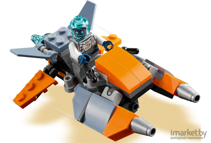 Конструктор LEGO CREATOR Кибердрон [31111]