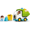 Конструктор LEGO DUPLO Мусоровоз и контейнеры для раздельного сбора мусора [10945]