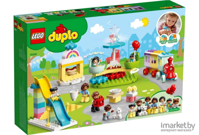 Конструктор LEGO DUPLO Парк развлечений [10956]