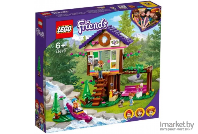 Конструктор LEGO FRIENDS Домик в лесу [41679]