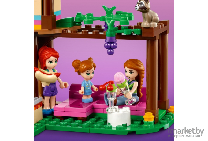 Конструктор LEGO FRIENDS Домик в лесу [41679]