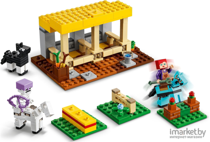 Конструктор LEGO MINECRAFT Конюшня [21171]