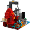 Конструктор LEGO MINECRAFT Разрушенный портал [21172]
