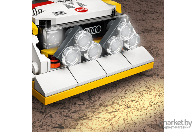 Конструктор LEGO SPEED CHAMPIONS Спорткар 1985 Audi Sport quattro S1 [76897]