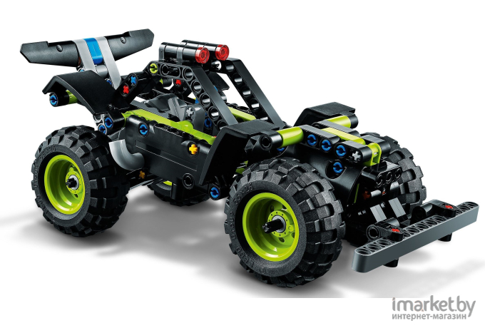 Конструктор LEGO TECHNIC Монстр-трак Monster Jam Grave Digger [42118]