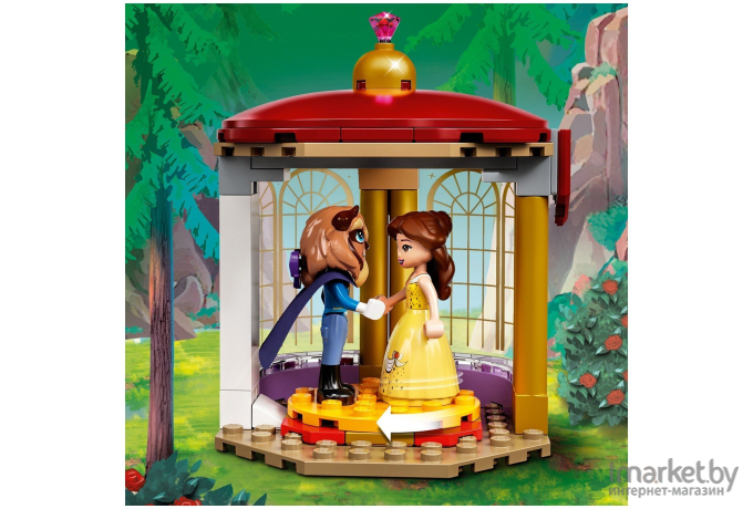 Конструктор LEGO Princess Замок Белль и Чудовища [43196]