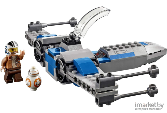 Конструктор LEGO Star Wars Истребитель сопротивления типа X [75297]