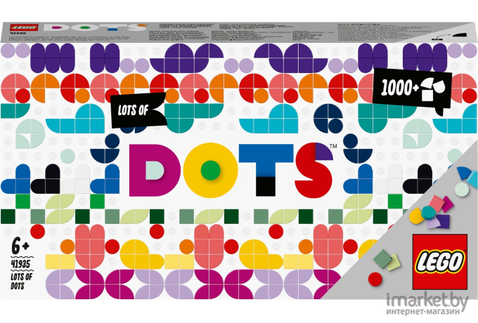 Конструктор LEGO Dots Большой набор тайлов [41935]