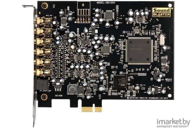 Звуковая карта Creative PCI-E Audigy RX 7.1 Ret [70SB155000001]