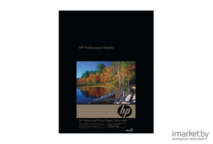 Фотобумага HP Атласная 250г/м2 A3+/25л [Q5462A]